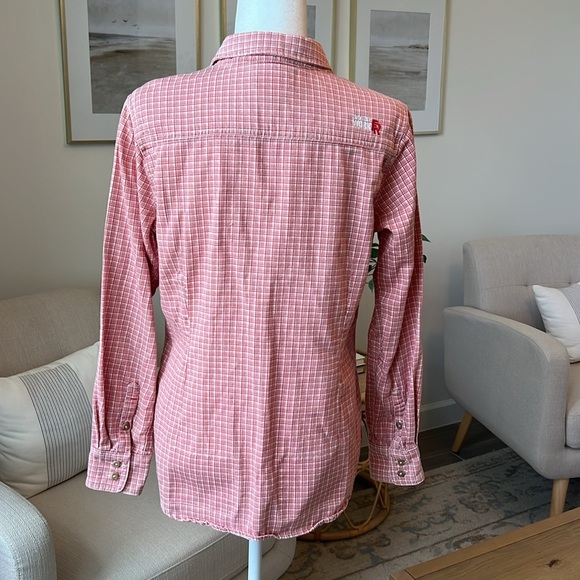 Ariat FR Basin Work Shirt Fire Resistant Long Sleeve Plaid Button Down Large - Picture 3 of 15